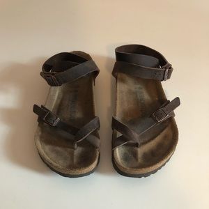 Birkenstock Yara Oiled Leather Habana